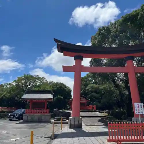 宇佐神宮の鳥居