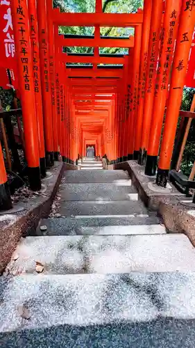 日枝神社の鳥居