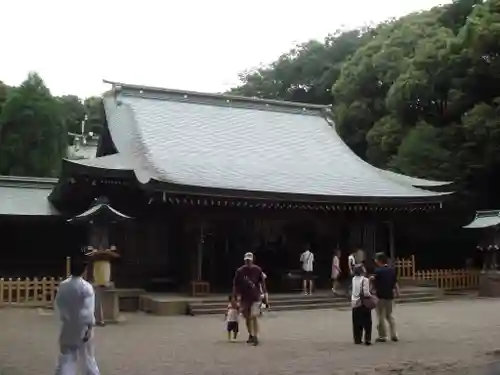 武蔵一宮氷川神社の本殿