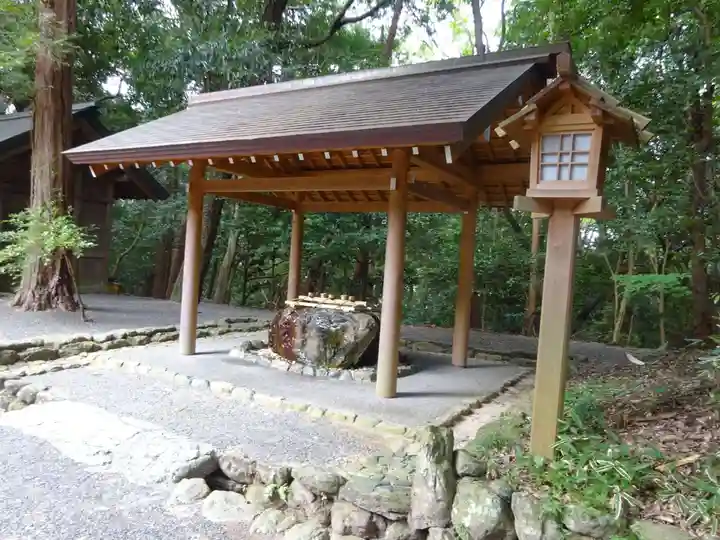 倭姫宮(皇大神宮別宮)の手水舎