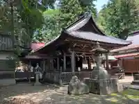 白山社 里宮の本殿・本堂