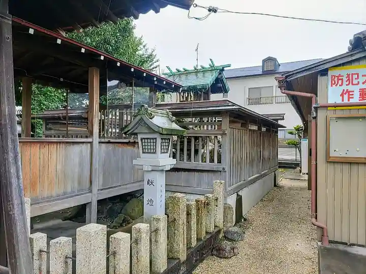 切戸斉宮社の本殿・本堂