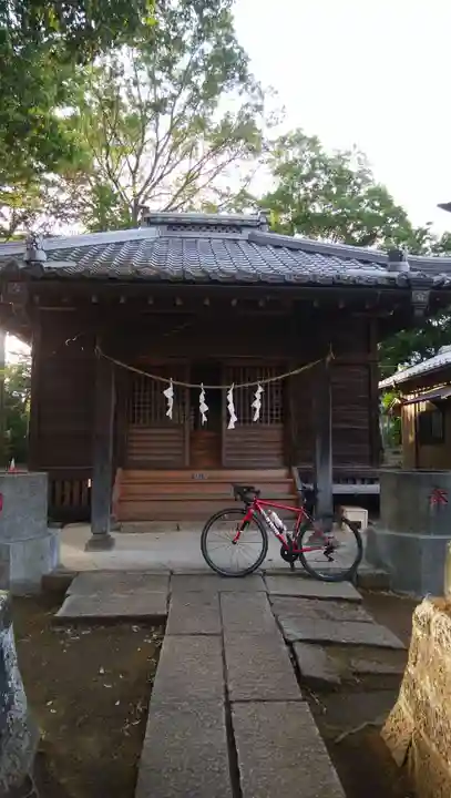 国府台天満宮の本殿・本堂