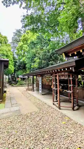 鳩ヶ谷氷川神社のその他建物