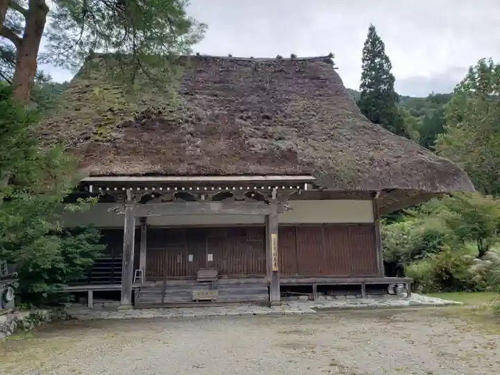 松原山 明善寺の本殿・本堂