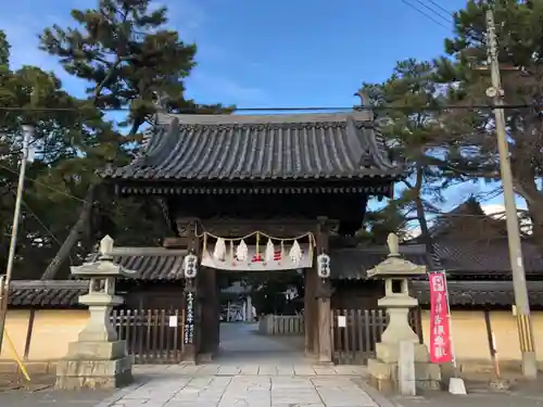 高砂神社の山門