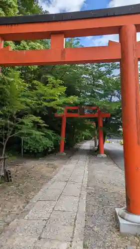 吉田神社の鳥居