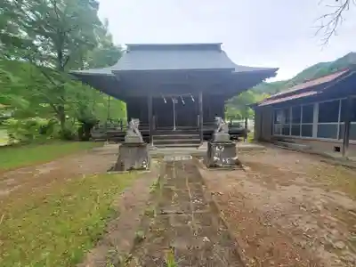 兼宮神社の本殿・本堂