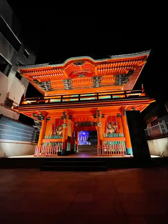 飯沼山 圓福寺の山門・神門