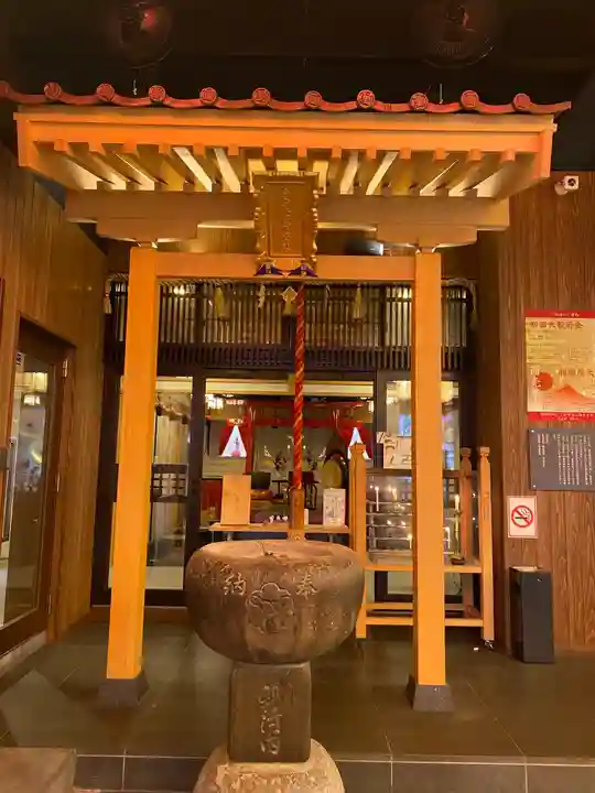 万松寺の末社・摂社