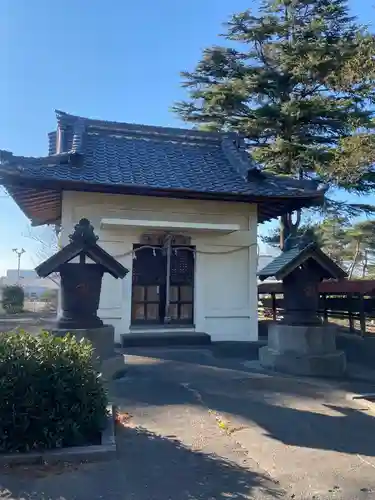 高柳大香取神社の本殿