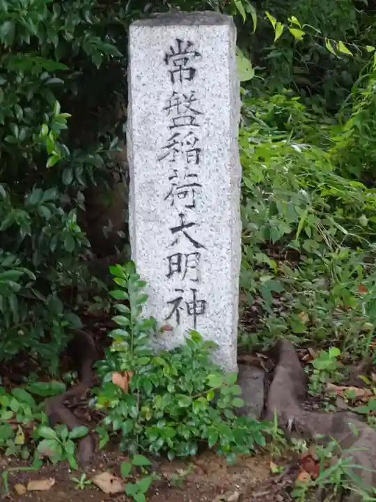 常盤稲荷大明神のその他建物