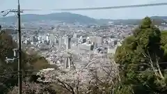 摂津池田愛宕神社の景色