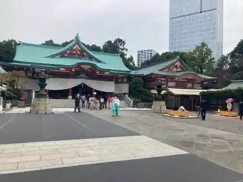 日枝神社のその他建物