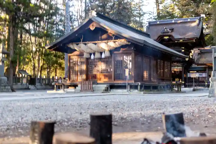 諏訪大社下社春宮(長野県)