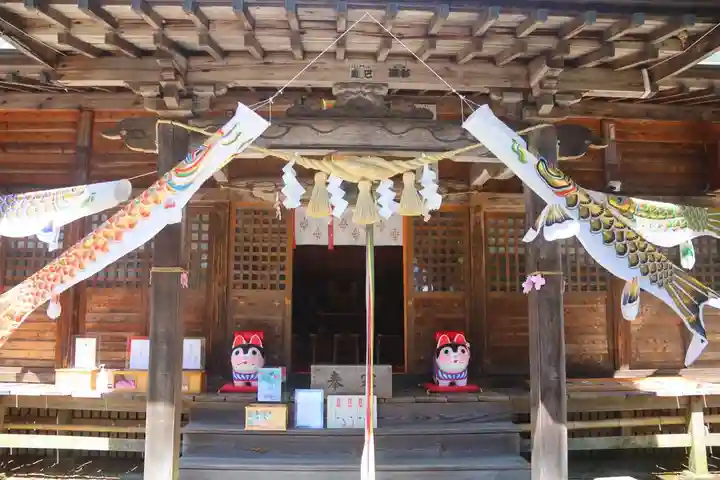 滑川神社 - 仕事と子どもの守り神の本殿・本堂