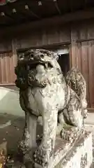 小島阿蘇神社の狛犬