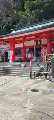 徳島眉山天神社の本殿・本堂