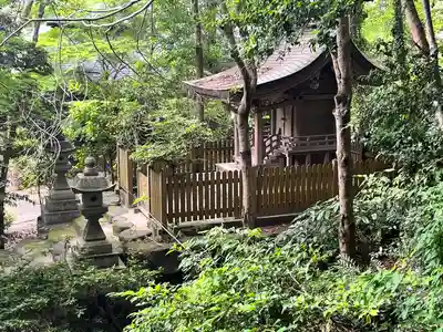石切劔箭神社上之社(大阪府)