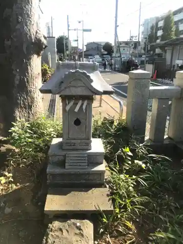 稲荷神社の末社