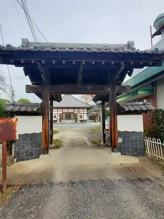 光得寺の山門・神門