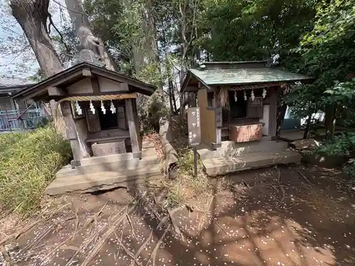 青砥杉山神社(神奈川県)