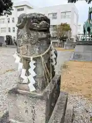 伏石神社の狛犬