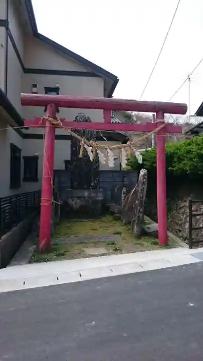日吉山王神社の鳥居