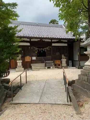 神館神社の本殿・本堂
