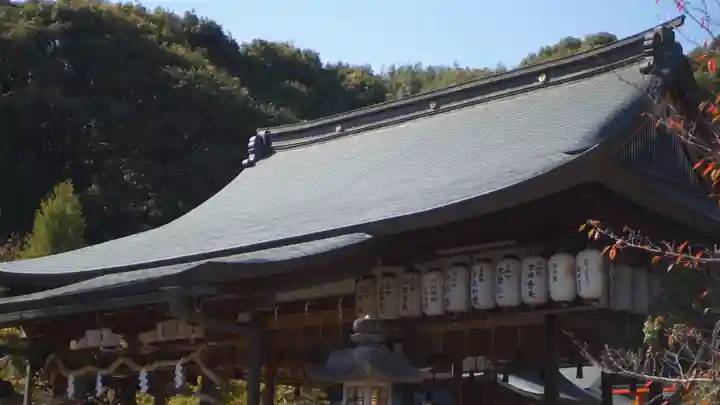 龍田大社(奈良県)