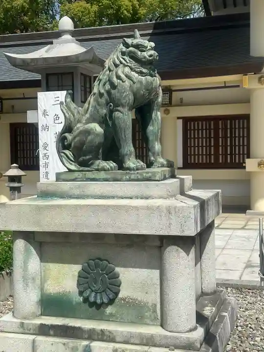 愛知縣護國神社(愛知県)