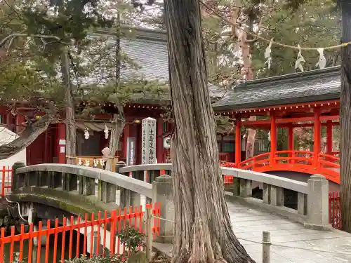生島足島神社(長野県)