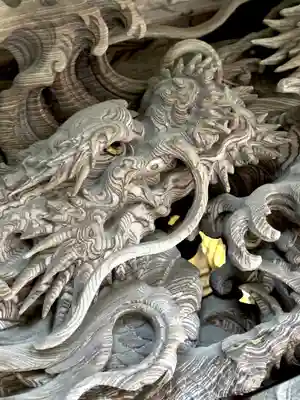 守りの神　藤基神社(新潟県)