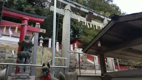 竹駒神社の鳥居
