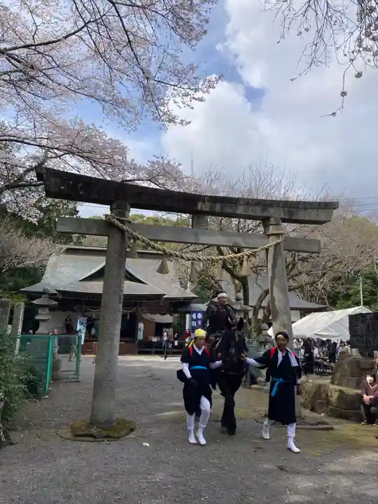 日枝神社のお祭り