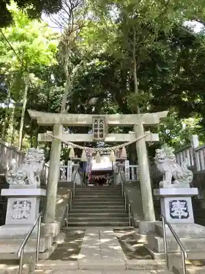 大宮・大原神社の鳥居