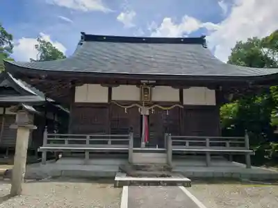 稲村神社の本殿・本堂