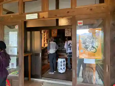 雲林寺の本殿・本堂