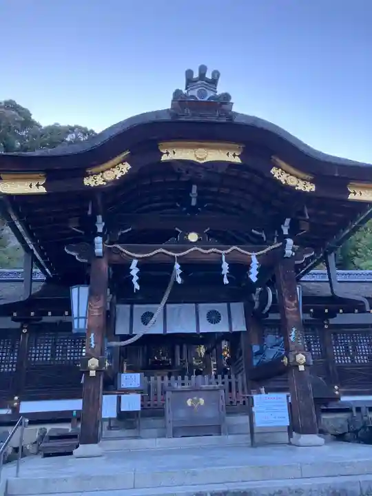 松尾大社の本殿・本堂