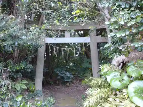 渡海神社の鳥居