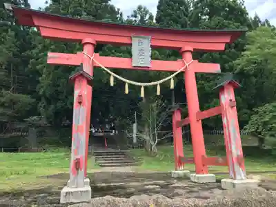 御座石神社(秋田県)