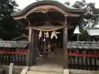 阿志都彌神社の本殿・本堂