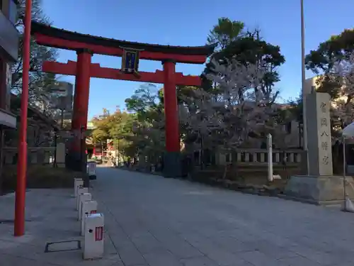 富岡八幡宮の鳥居