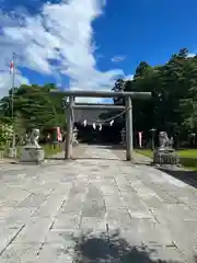 鳥谷崎神社の鳥居