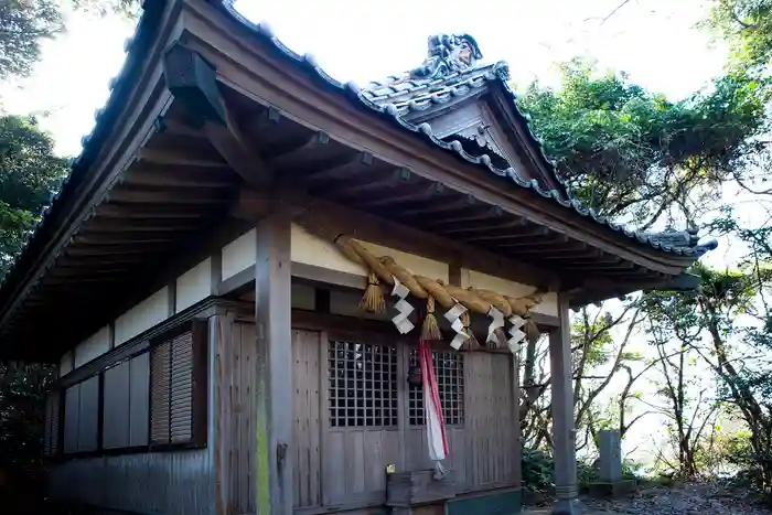 厳島神社（宗像大社中津宮境外社）の本殿