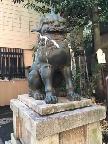 愛宕神社の狛犬