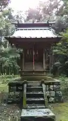 八幡神社の本殿