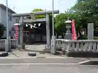 桜森稲荷神社の鳥居
