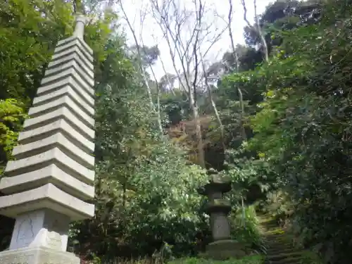 安國論寺（安国論寺）の塔