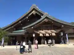 出雲大社の本殿